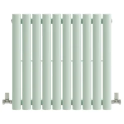 The Tap Factory Vibrance Single Panel Horizontal Radiator 550 x 590mm - 15 Colours Available