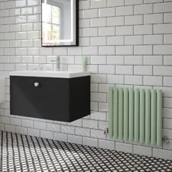 The Tap Factory Vibrance Single Panel Horizontal Radiator 550 x 590mm - 15 Colours Available