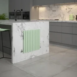 The Tap Factory Vibrance Single Panel Horizontal Radiator 550 x 590mm - 15 Colours Available