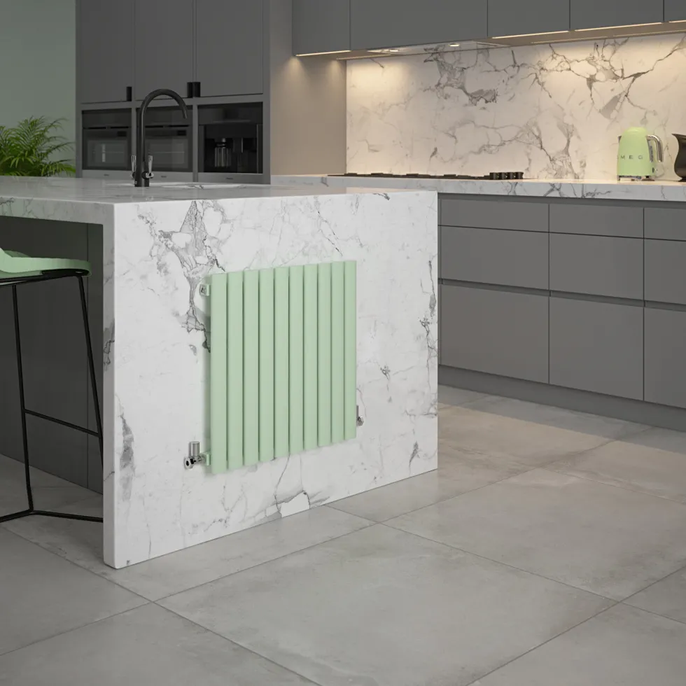 The Tap Factory Vibrance Single Panel Horizontal Radiator 550 x 590mm - 15 Colours Available