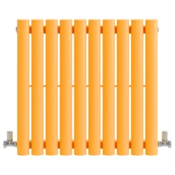 The Tap Factory Vibrance Single Panel Horizontal Radiator 550 x 590mm - 15 Colours Available