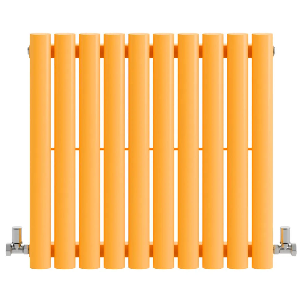 The Tap Factory Vibrance Single Panel Horizontal Radiator 550 x 590mm - 15 Colours Available