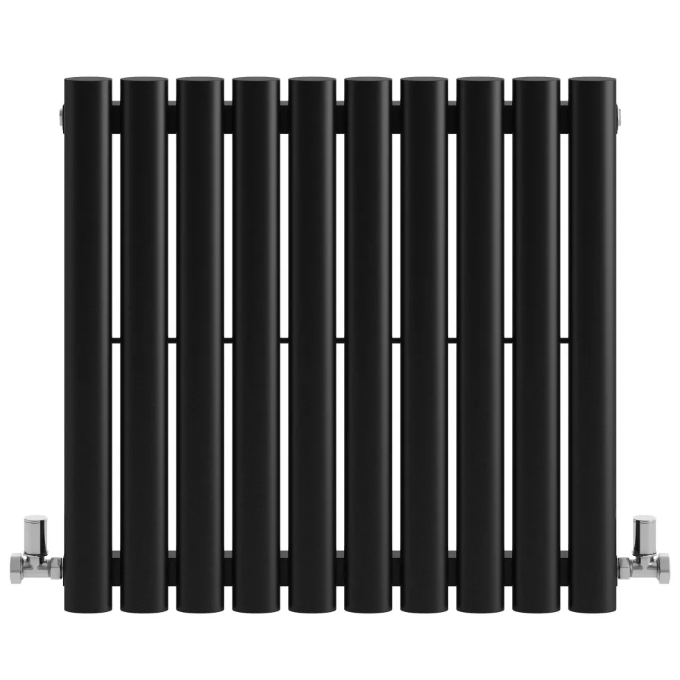 The Tap Factory Vibrance Single Panel Horizontal Radiator 550 x 590mm - 15 Colours Available