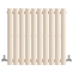 The Tap Factory Vibrance Single Panel Horizontal Radiator 550 x 590mm - 15 Colours Available