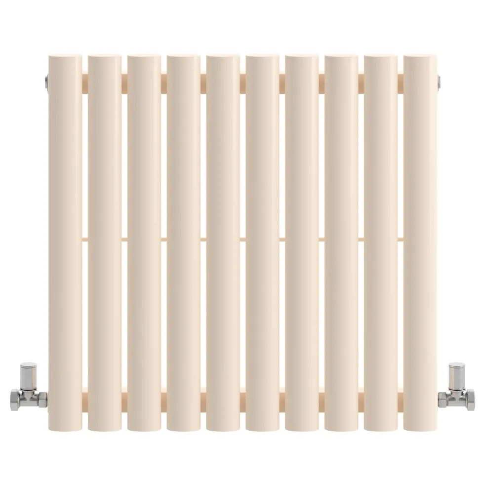The Tap Factory Vibrance Single Panel Horizontal Radiator 550 x 590mm - 15 Colours Available