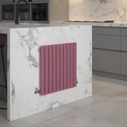 The Tap Factory Vibrance Single Panel Horizontal Radiator 550 x 590mm - 15 Colours Available