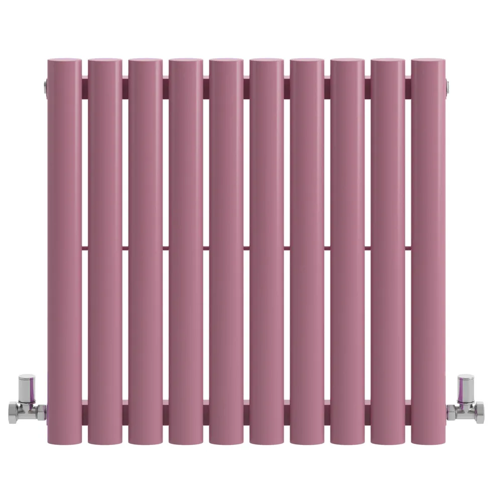 The Tap Factory Vibrance Single Panel Horizontal Radiator 550 x 590mm - 15 Colours Available