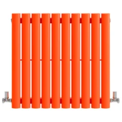 The Tap Factory Vibrance Single Panel Horizontal Radiator 550 x 590mm - 15 Colours Available
