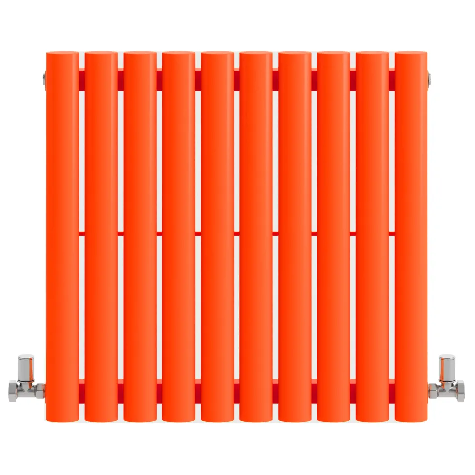 The Tap Factory Vibrance Single Panel Horizontal Radiator 550 x 590mm - 15 Colours Available
