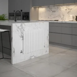 The Tap Factory Vibrance Single Panel Horizontal Radiator 550 x 826mm - 15 Colours Available
