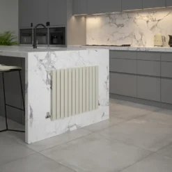 The Tap Factory Vibrance Single Panel Horizontal Radiator 550 x 826mm - 15 Colours Available