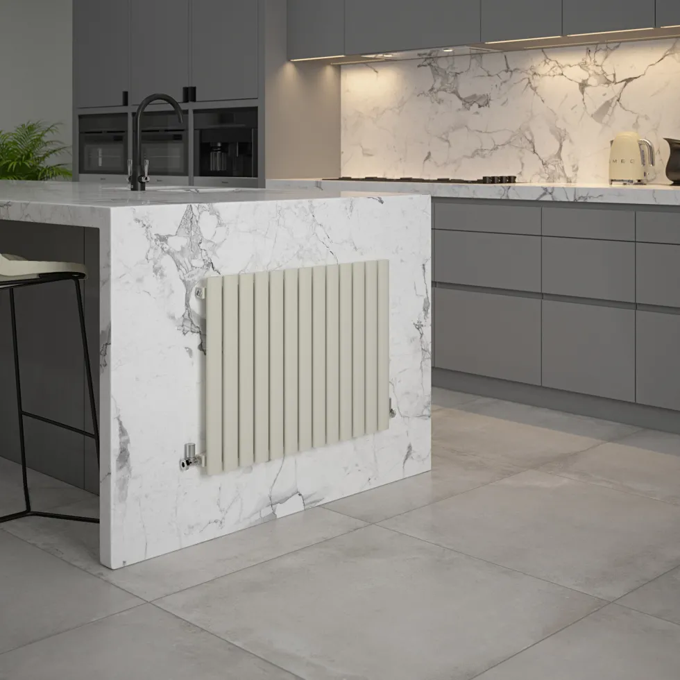 The Tap Factory Vibrance Single Panel Horizontal Radiator 550 x 826mm - 15 Colours Available