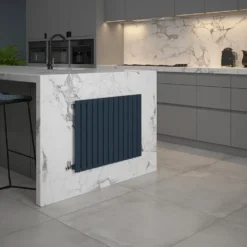 The Tap Factory Vibrance Single Panel Horizontal Radiator 550 x 826mm - 15 Colours Available