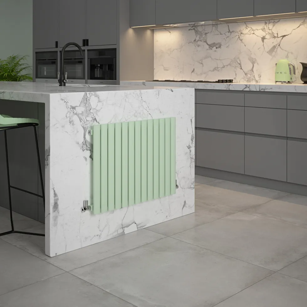 The Tap Factory Vibrance Single Panel Horizontal Radiator 550 x 826mm - 15 Colours Available
