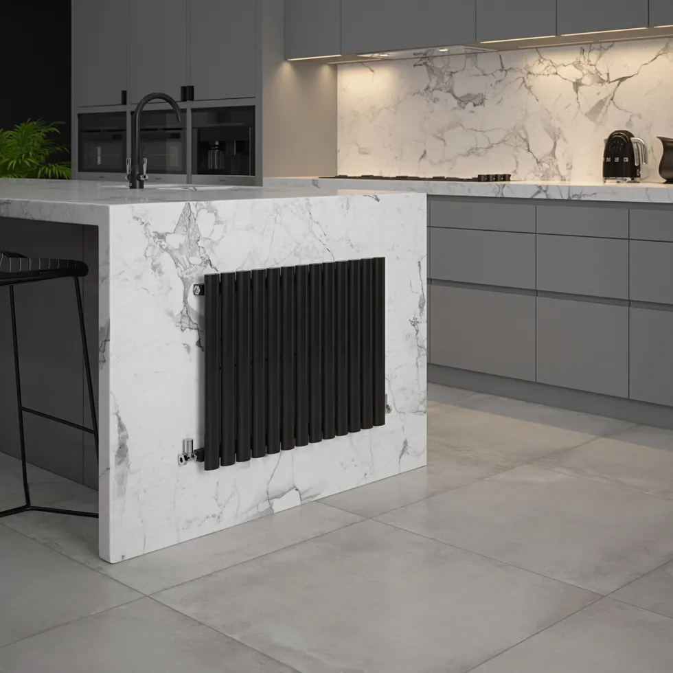 The Tap Factory Vibrance Single Panel Horizontal Radiator 550 x 826mm - 15 Colours Available