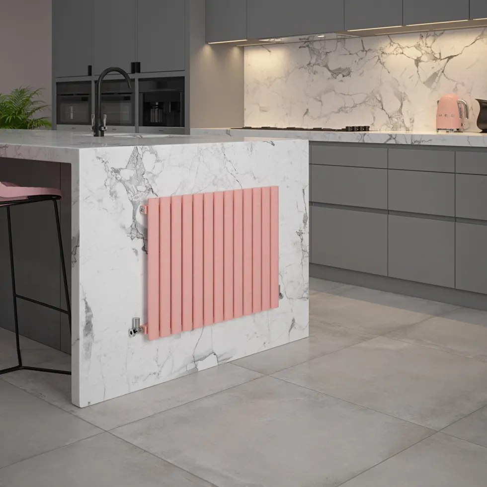 The Tap Factory Vibrance Single Panel Horizontal Radiator 550 x 826mm - 15 Colours Available