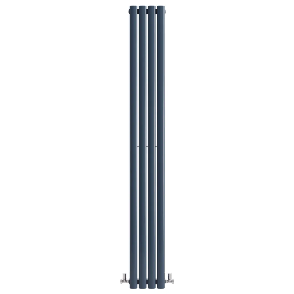 The Tap Factory Vibrance Single Panel Vertical Radiator 1800 x 236mm - 15 Colours Available