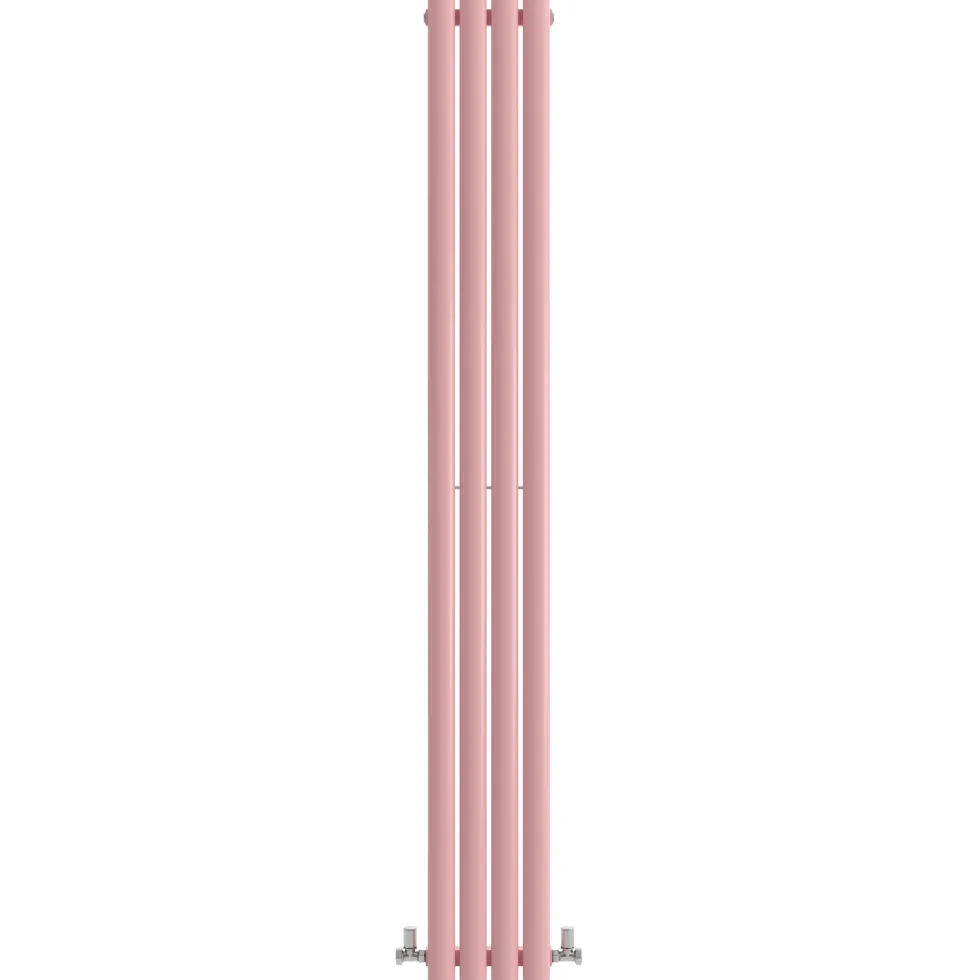 The Tap Factory Vibrance Single Panel Vertical Radiator 1800 x 236mm - 15 Colours Available