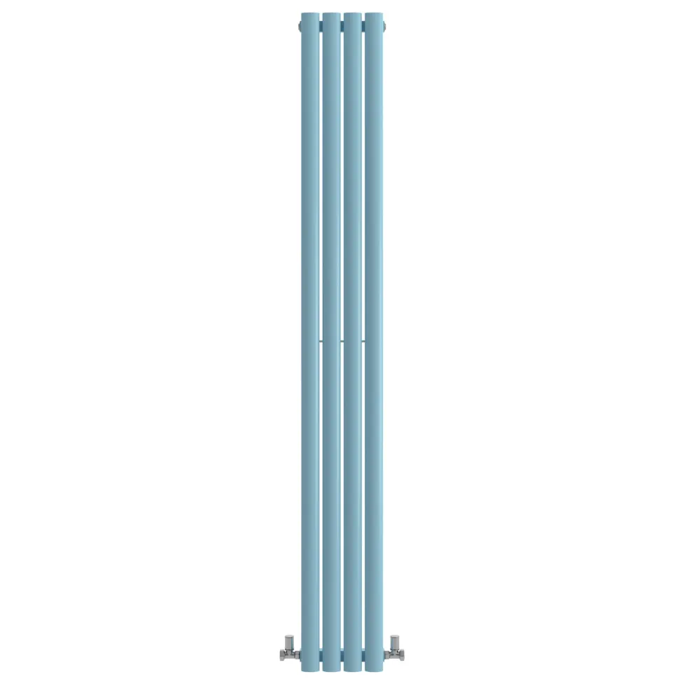 The Tap Factory Vibrance Single Panel Vertical Radiator 1800 x 236mm - 15 Colours Available