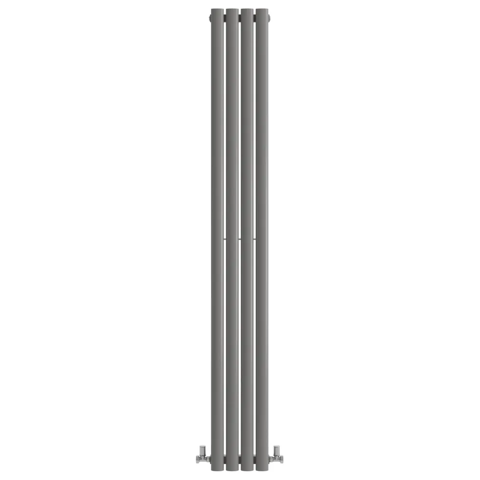 The Tap Factory Vibrance Single Panel Vertical Radiator 1800 x 236mm - 15 Colours Available