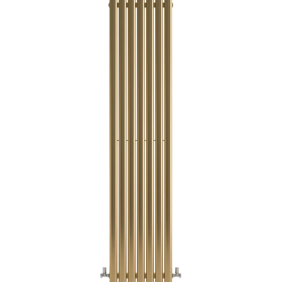 The Tap Factory Vibrance Single Panel Vertical Radiator 1800 x 413mm - 15 Colours Available