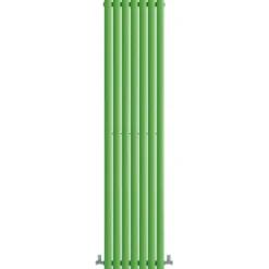 The Tap Factory Vibrance Single Panel Vertical Radiator 1800 x 413mm - 15 Colours Available