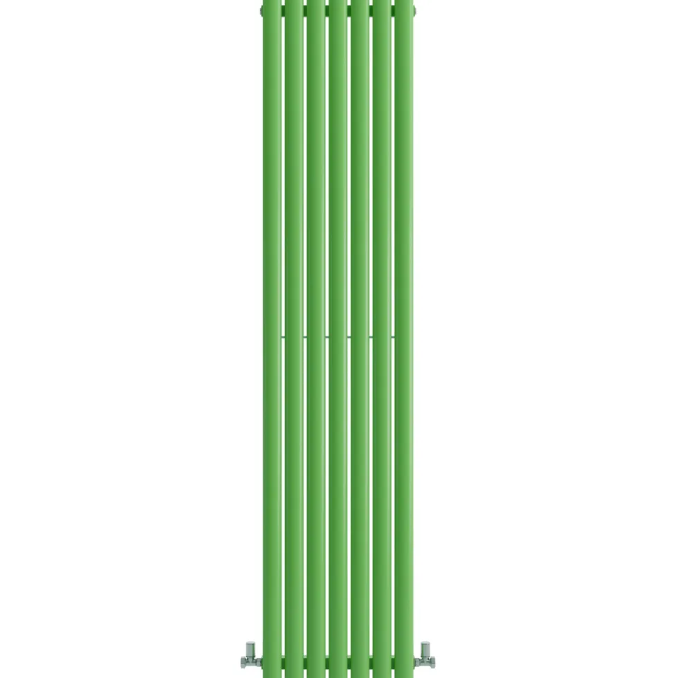 The Tap Factory Vibrance Single Panel Vertical Radiator 1800 x 413mm - 15 Colours Available