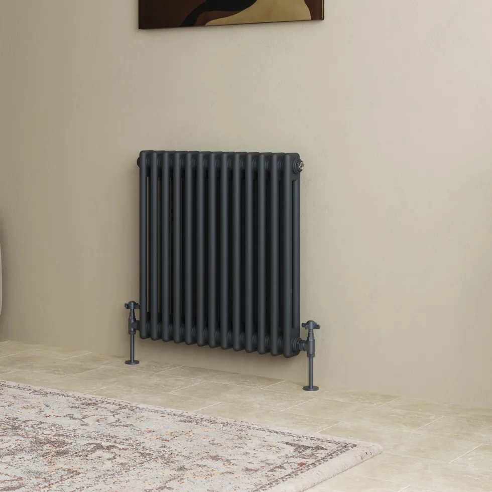 Toasty Ardleigh Anthracite Horizontal Column Radiator
