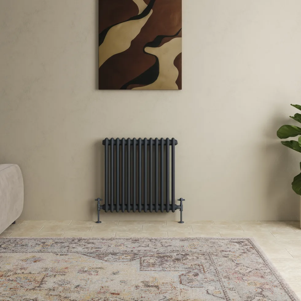 Toasty Ardleigh Anthracite Horizontal Column Radiator