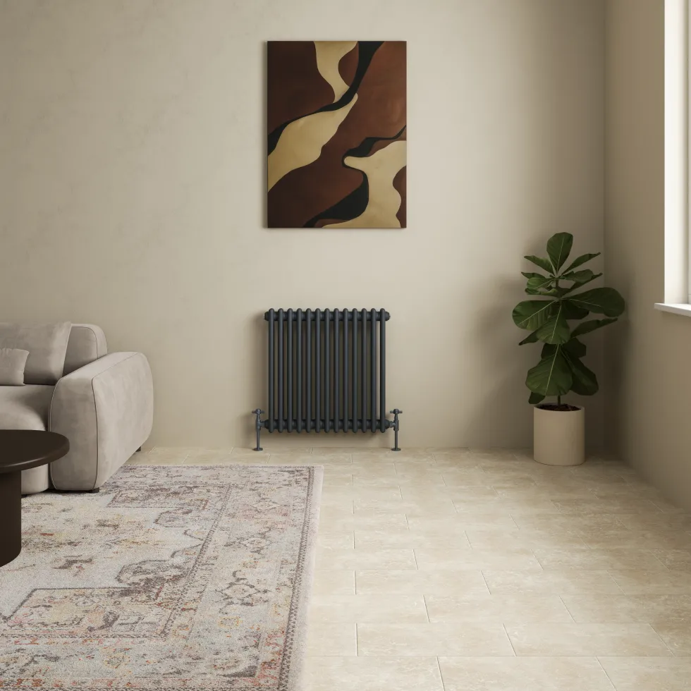 Toasty Ardleigh Anthracite Horizontal Column Radiator