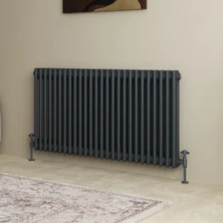 Toasty Ardleigh Anthracite Horizontal Column Radiator