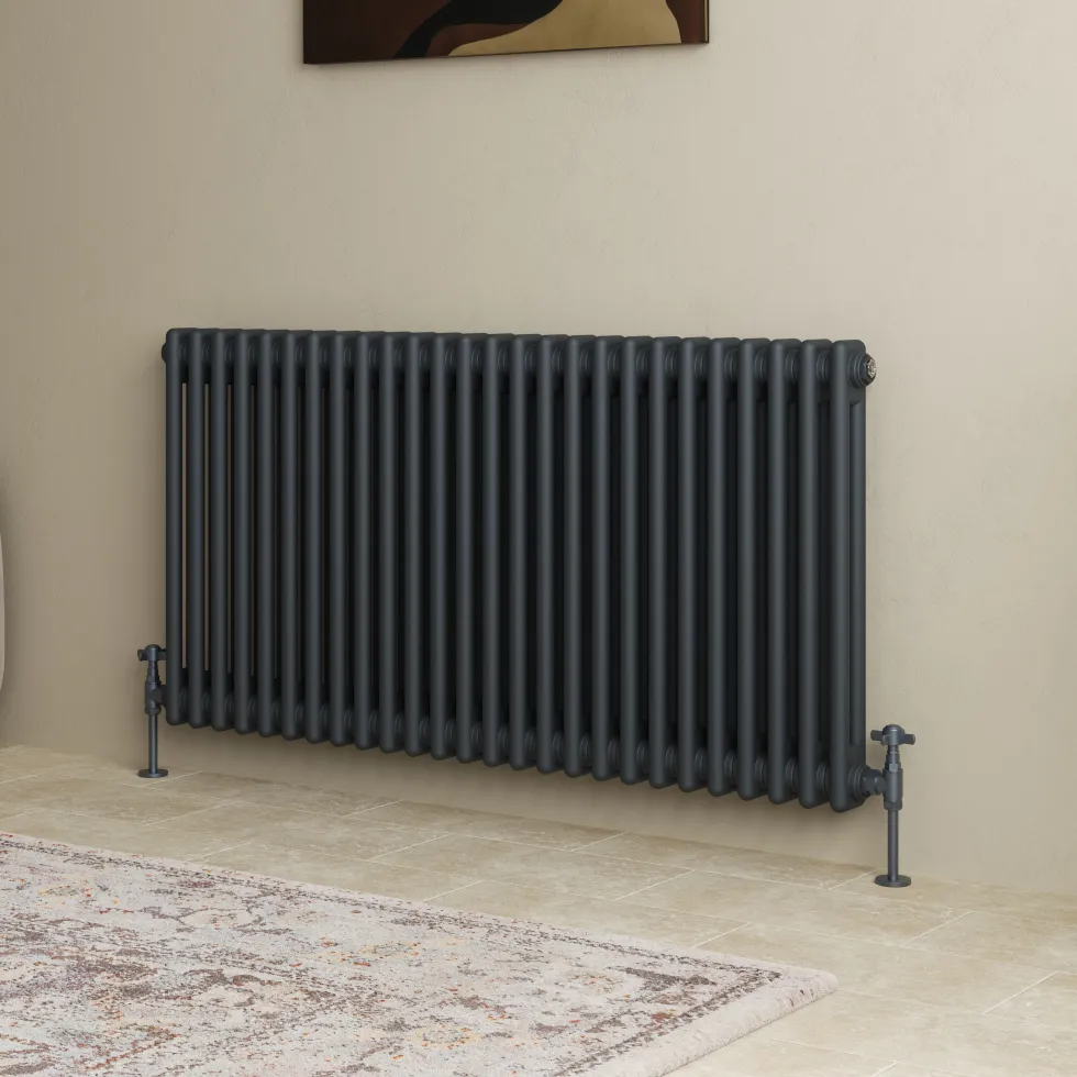 Toasty Ardleigh Anthracite Horizontal Column Radiator