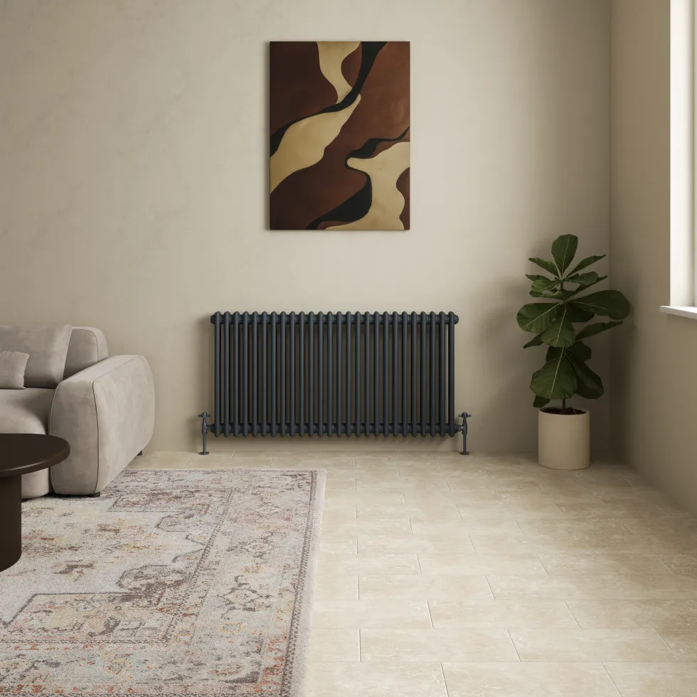 Toasty Ardleigh Anthracite Horizontal Column Radiator