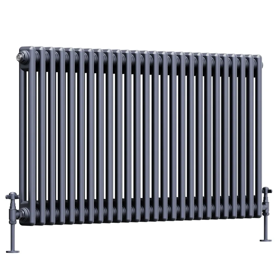 Toasty Ardleigh Anthracite Horizontal Column Radiator
