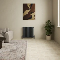 Toasty Ardleigh Anthracite Horizontal Column Radiator
