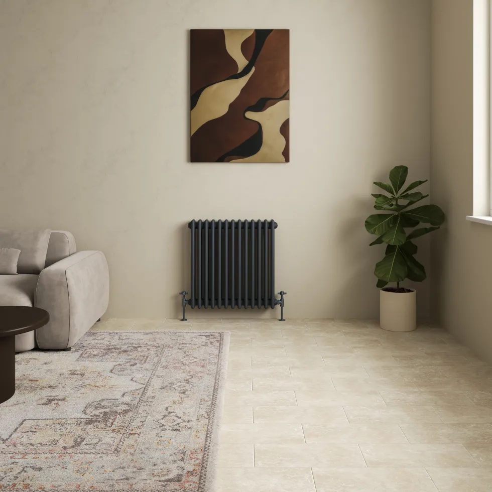 Toasty Ardleigh Anthracite Horizontal Column Radiator