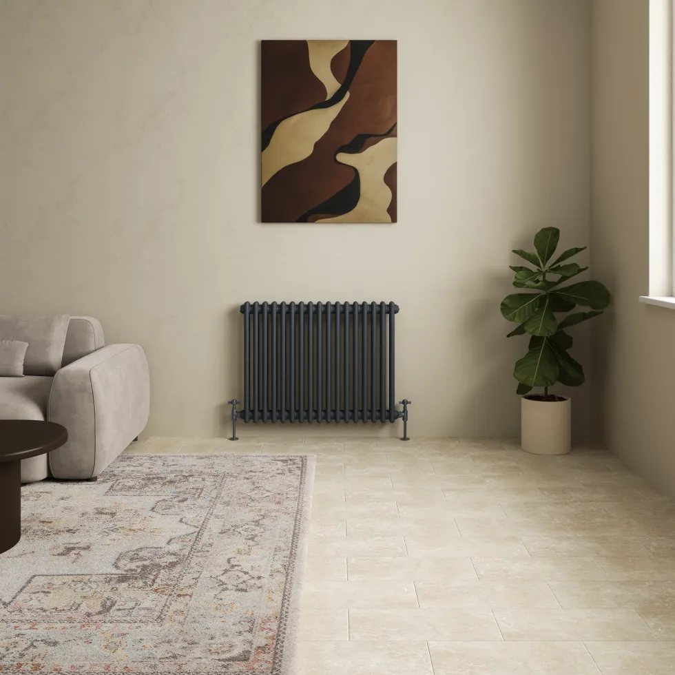 Toasty Ardleigh Anthracite Horizontal Column Radiator