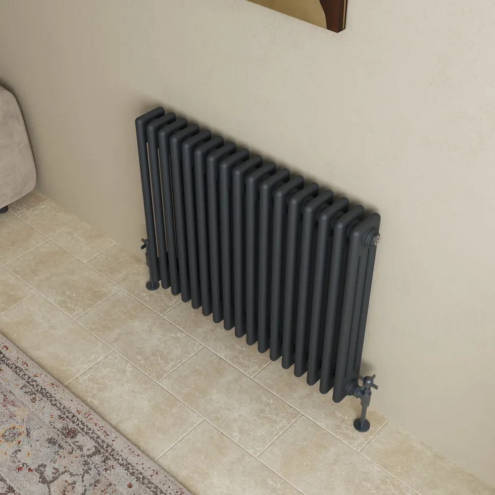 Toasty Ardleigh Anthracite Horizontal Column Radiator