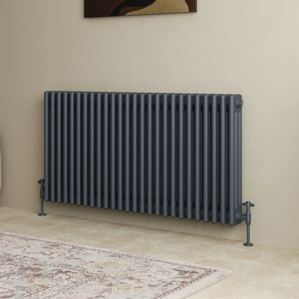 Toasty Ardleigh Anthracite Horizontal Column Radiator