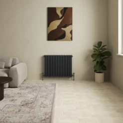 Toasty Ardleigh Anthracite Horizontal Column Radiator