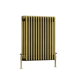 Toasty Ardleigh Antique Brass Horizontal Column Radiator