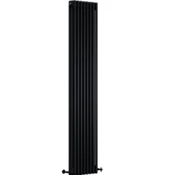 Toasty Ardleigh Matt Black Vertical Column Radiator