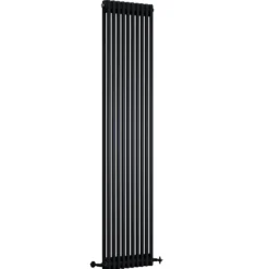 Toasty Ardleigh Matt Black Vertical Column Radiator