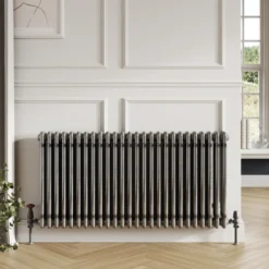 Toasty Ardleigh Raw Metal Horizontal Column Radiator