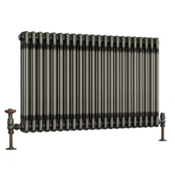 Toasty Ardleigh Raw Metal Horizontal Column Radiator