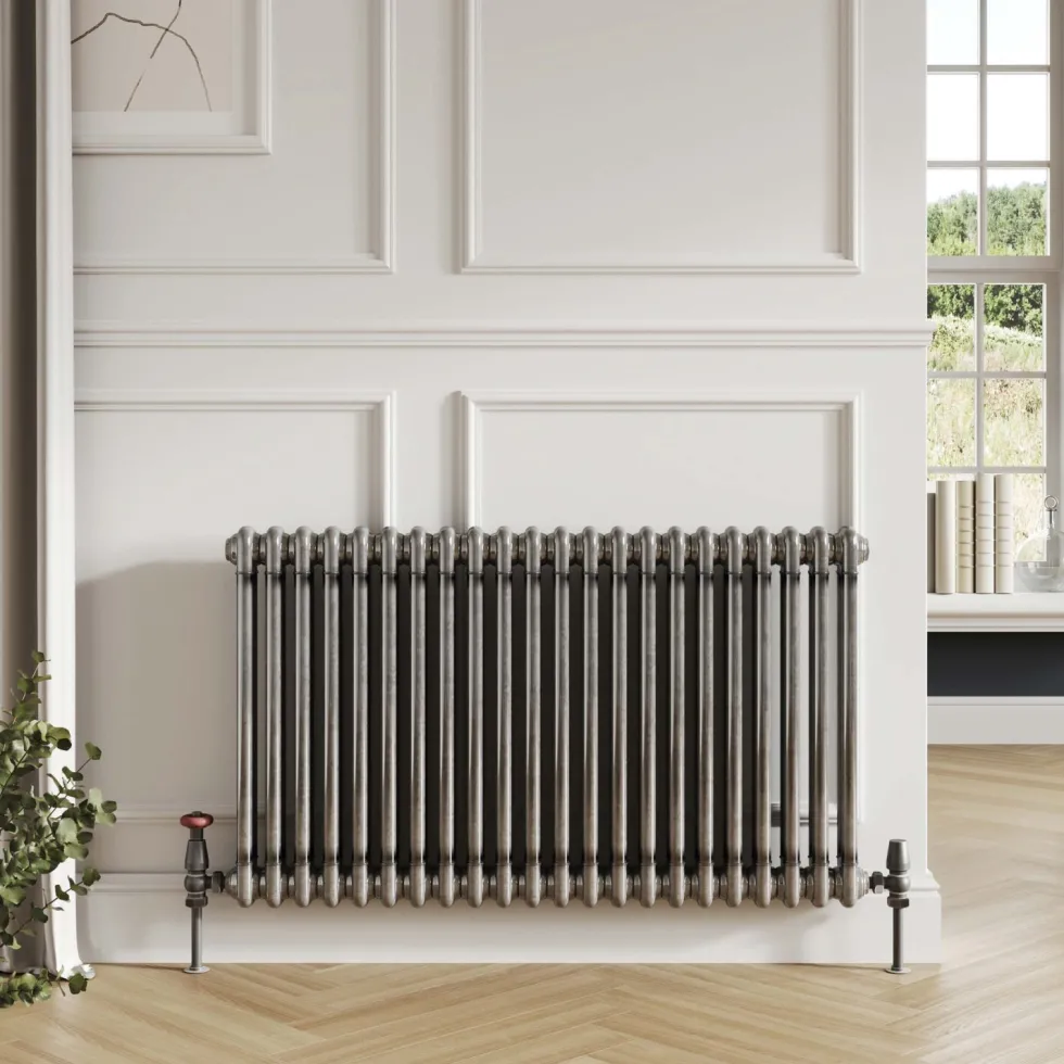Toasty Ardleigh Raw Metal Horizontal Column Radiator