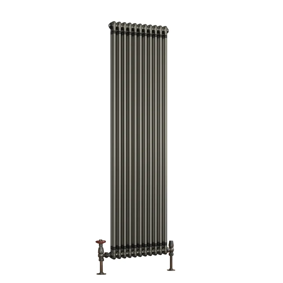 Toasty Ardleigh Raw Metal Vertical Column Radiator