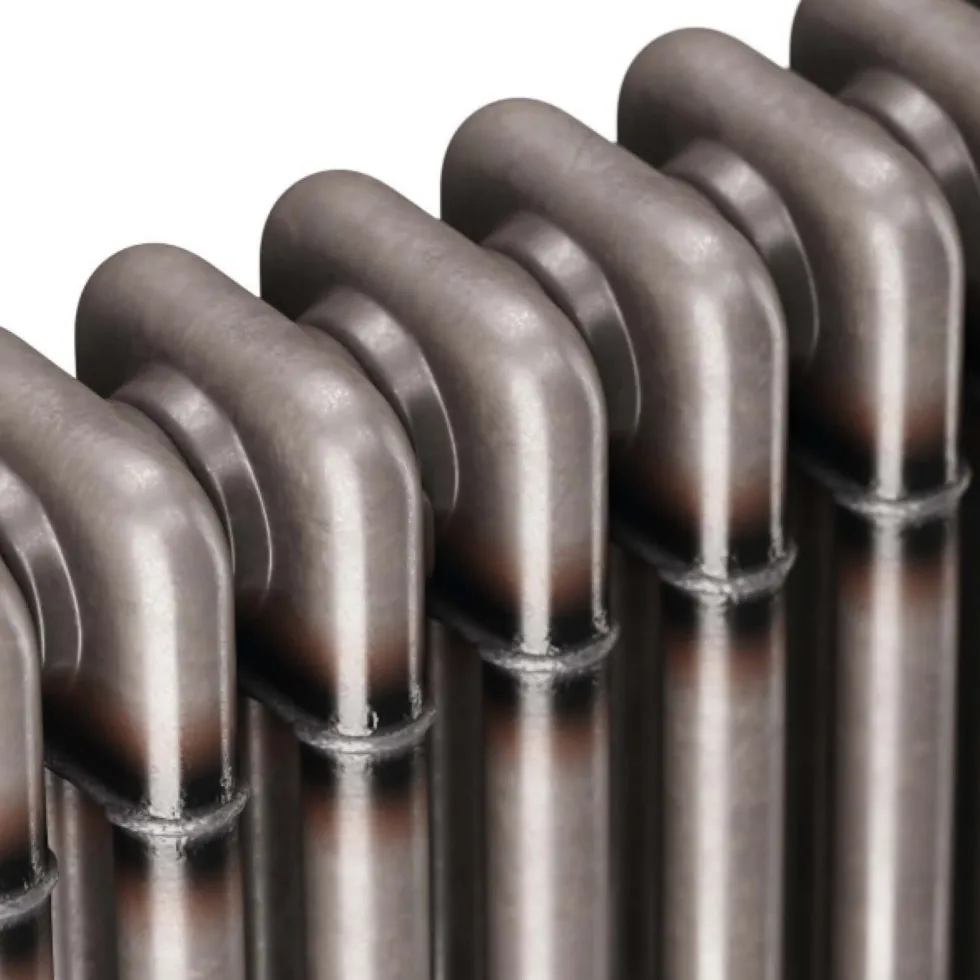 Toasty Ardleigh Raw Metal Vertical Column Radiator