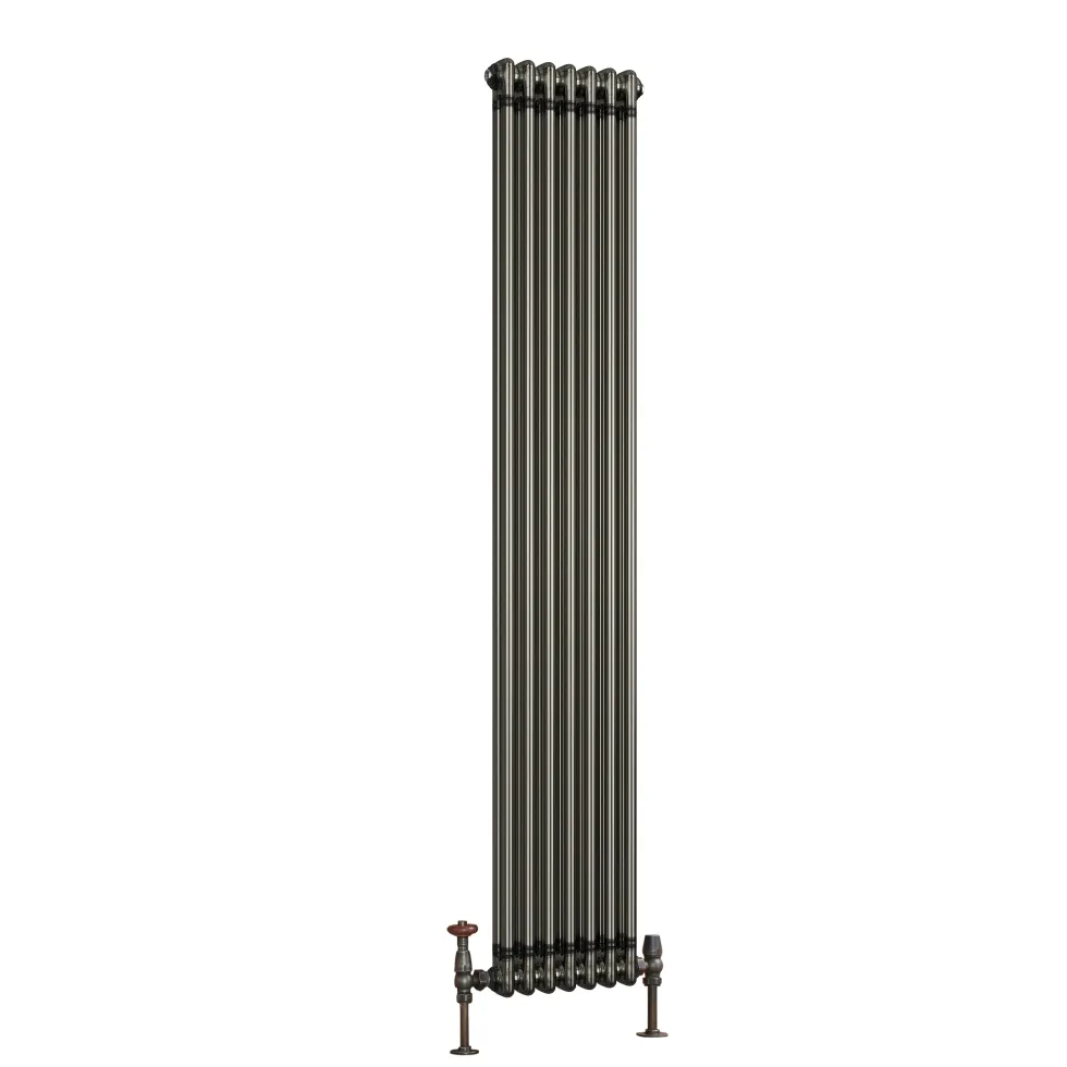 Toasty Ardleigh Raw Metal Vertical Column Radiator