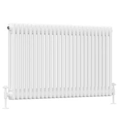 Toasty Ardleigh White Horizontal Column Radiator